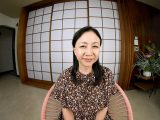 【VR】五十路熟女に顔を舐められてぞわぞわするVR